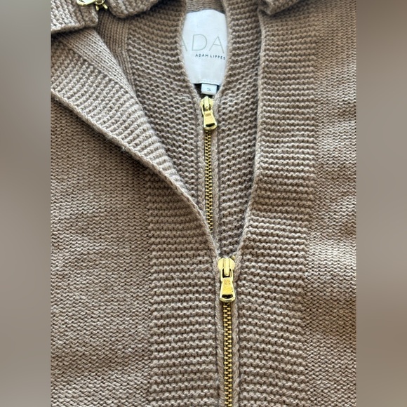 ADAM LIPPES long cardigan coat wool & cashmere! - Picture 6 of 10